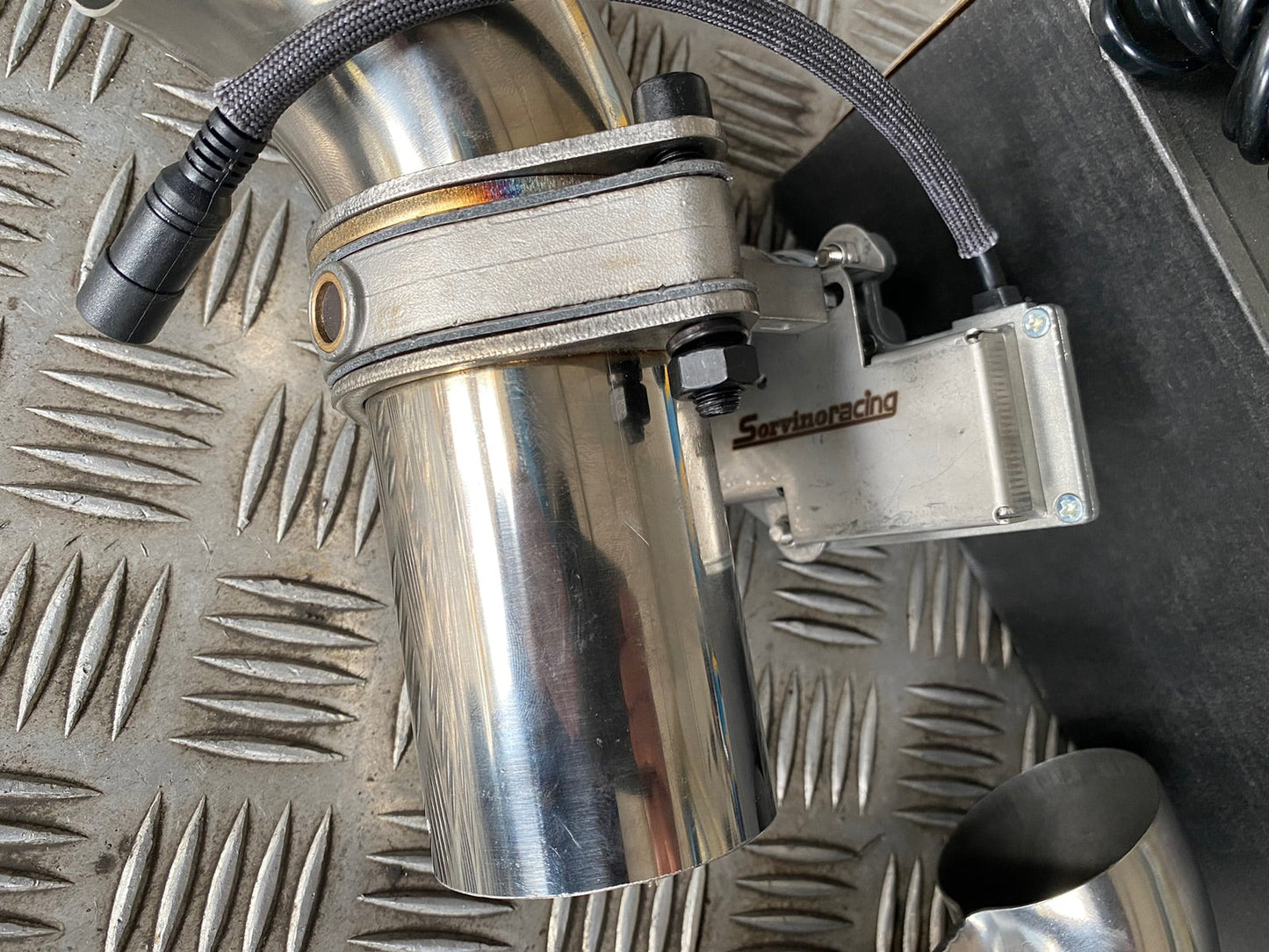 Kit Valvola da 63’mm con biforcazione Y e pulsante