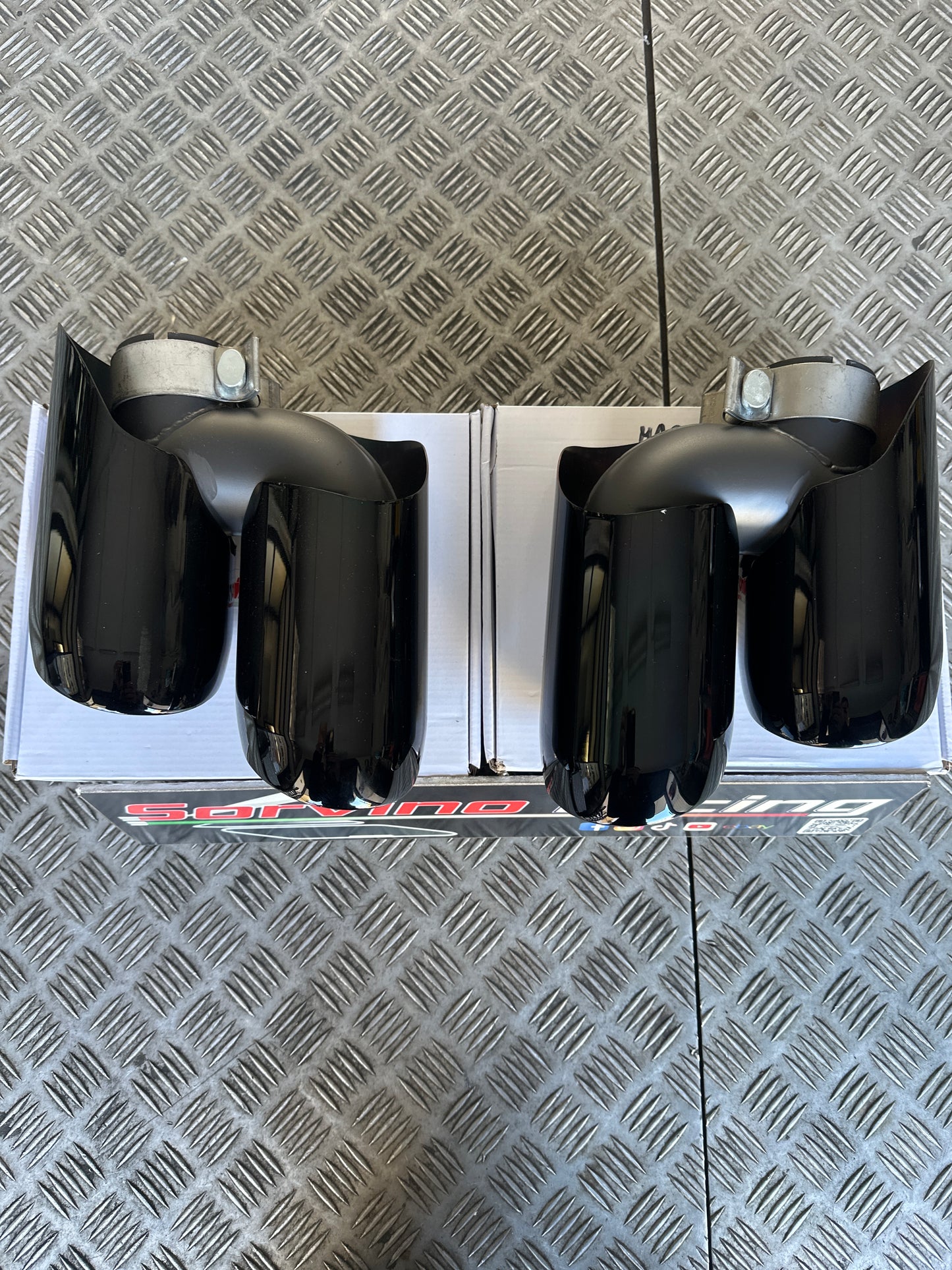 TERMINALI PORSCHE MACAN STILE GTS