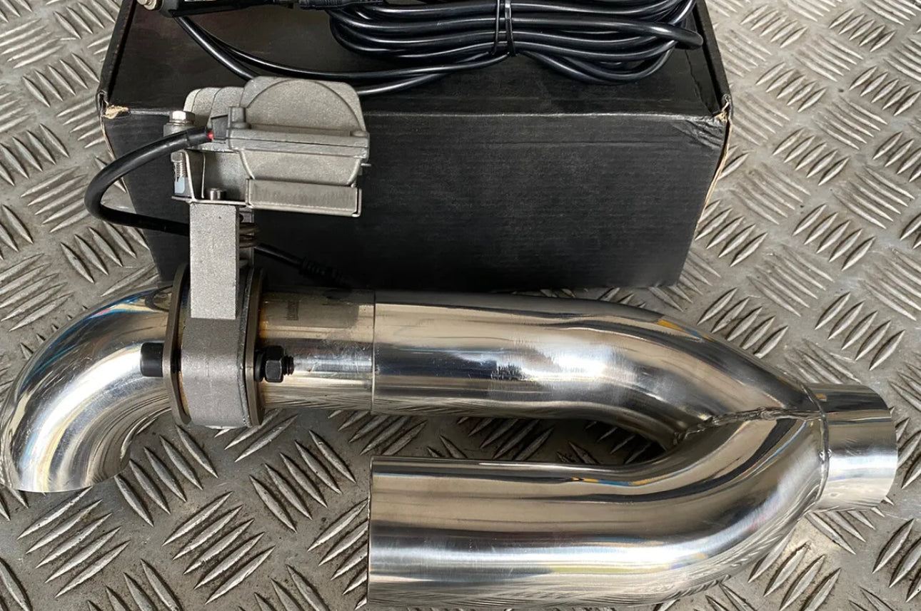 KIT VALVOLA DA 51mm con Y BIFORCAZIONE