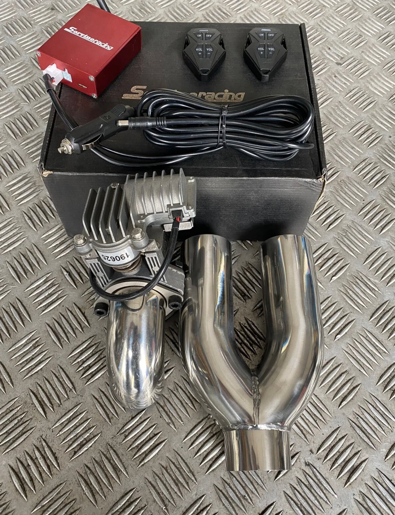 KIT VALVOLA DA 51mm con Y BIFORCAZIONE