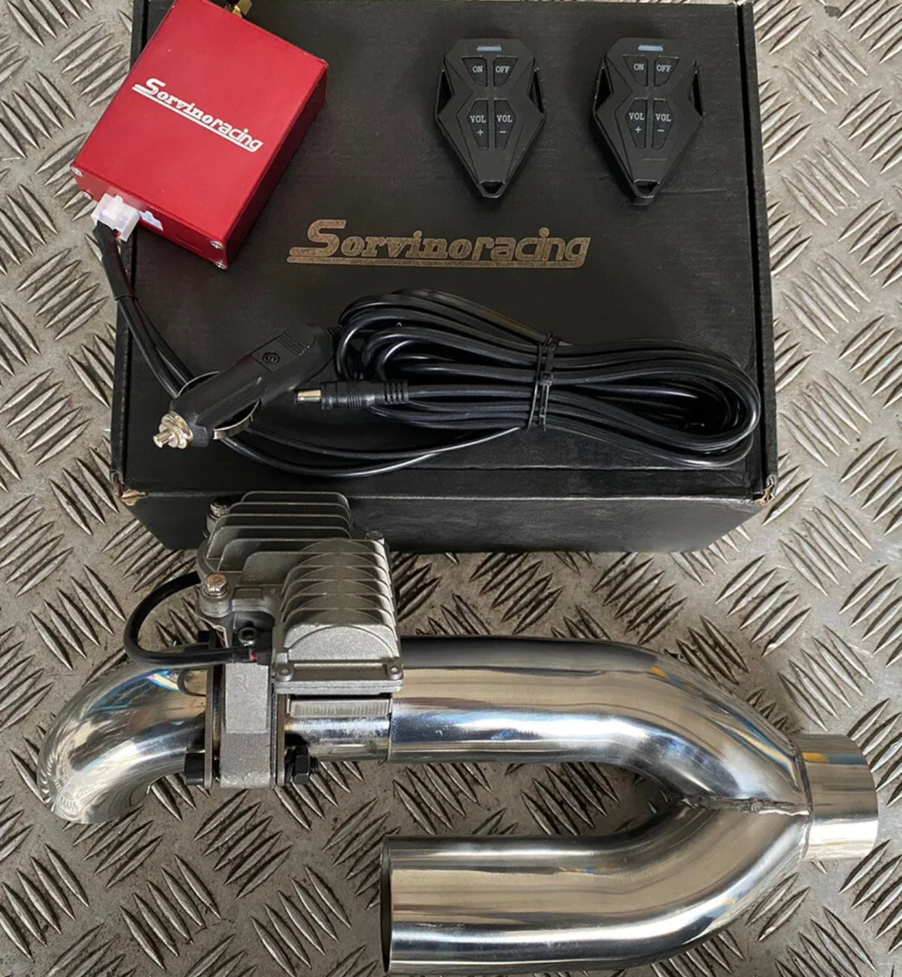 KIT VALVOLA DA 51mm con Y BIFORCAZIONE