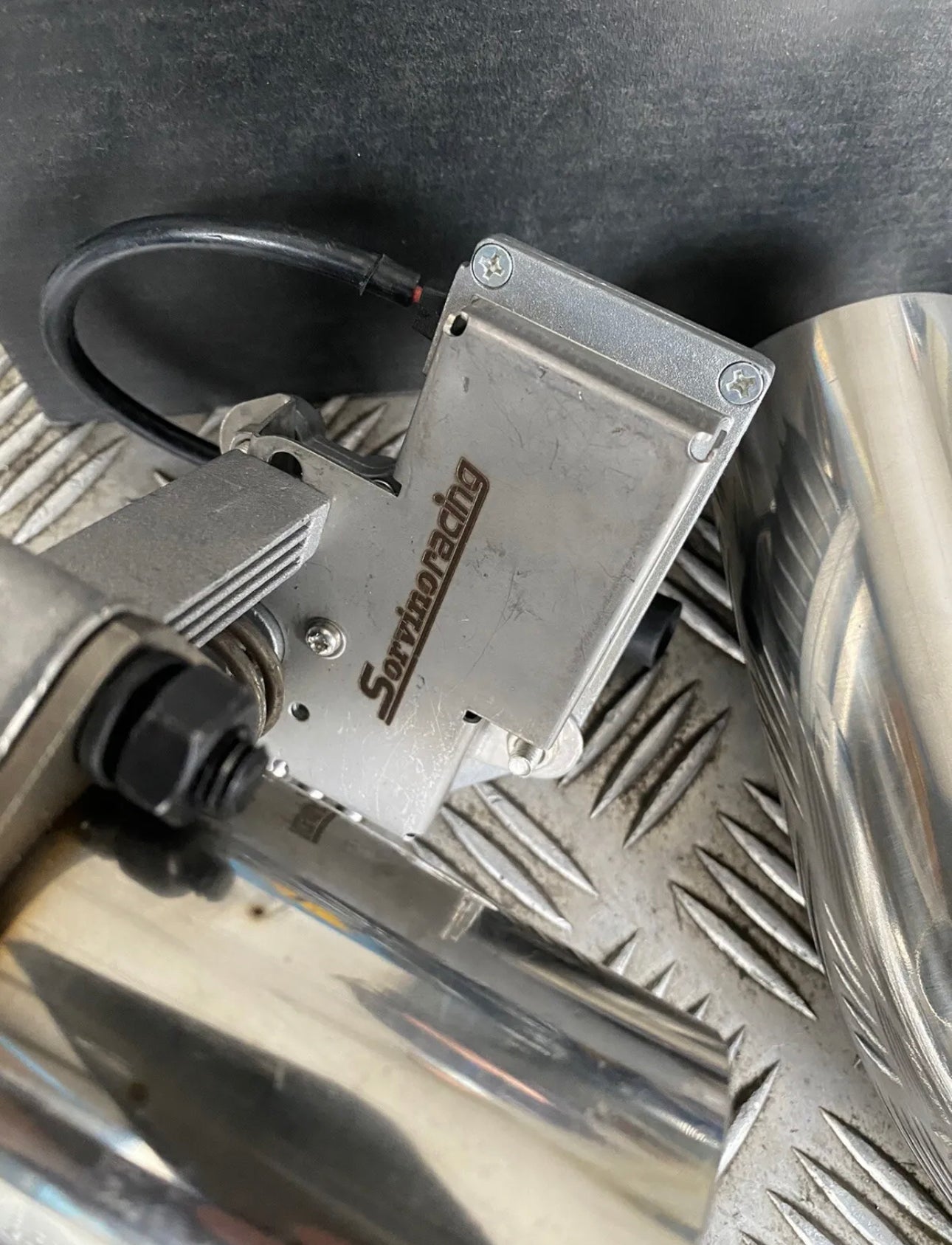 KIT VALVOLA DA 51mm con Y BIFORCAZIONE