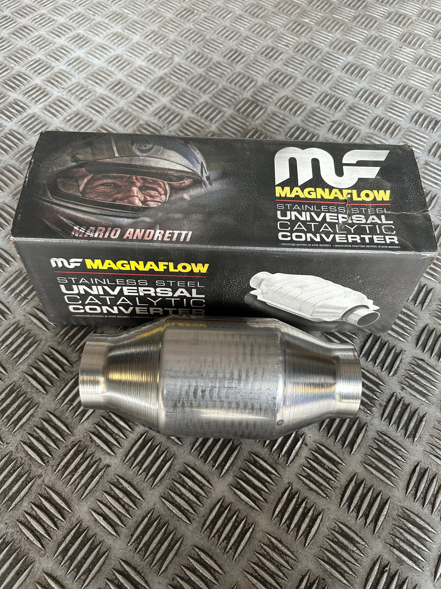 Kat 200celle magnaflow 60/63/70/76mm