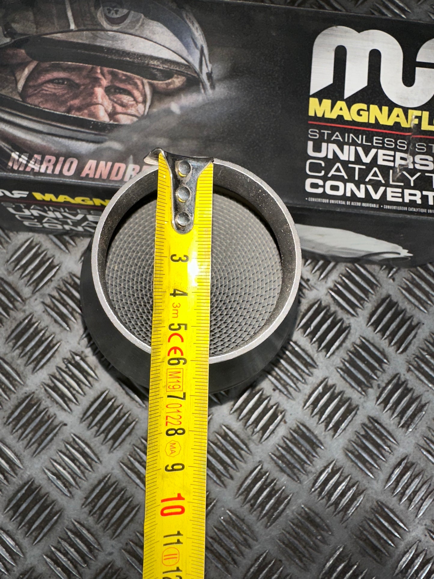 Kat 200celle magnaflow 60/63/70/76mm
