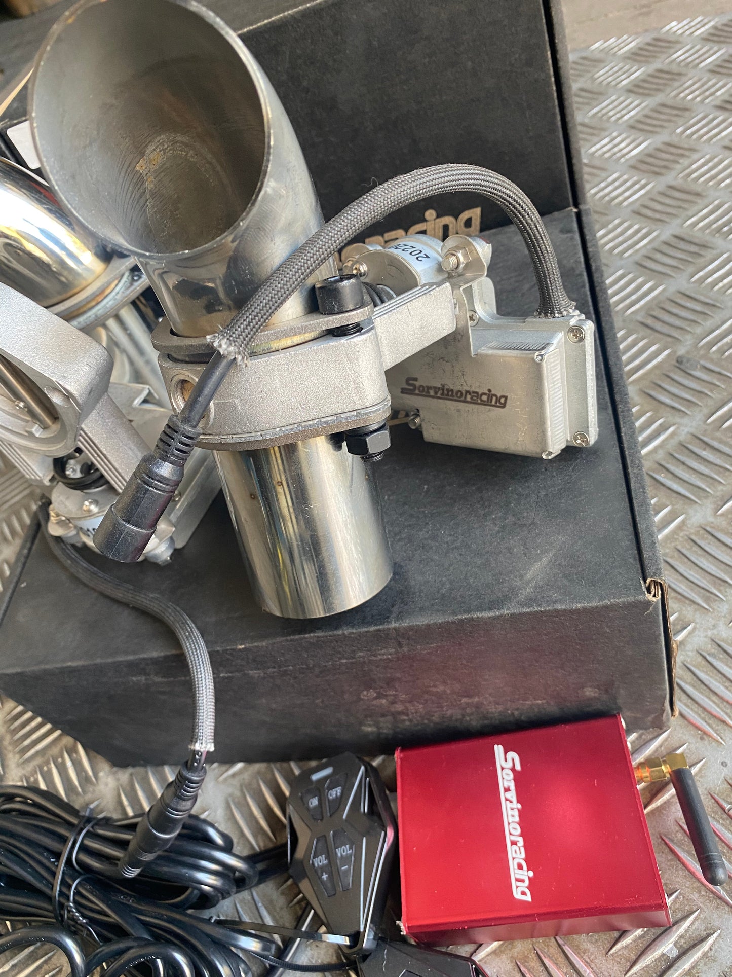 KIT DOUBLE VALVOLA 51mm