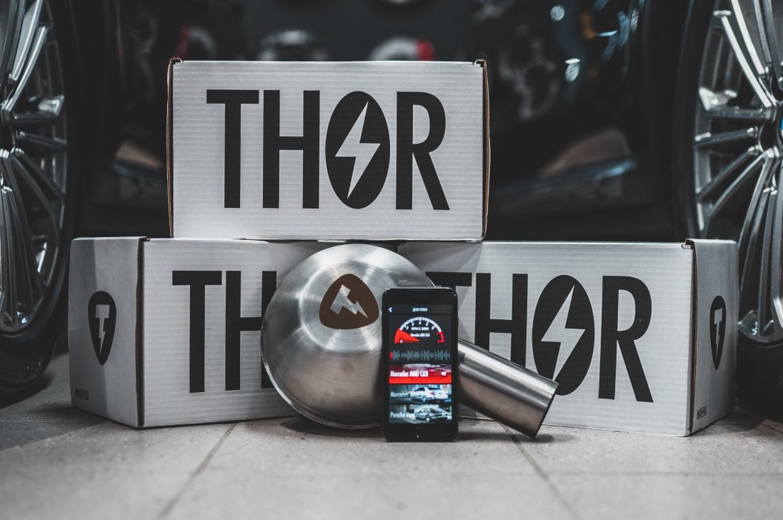 THOR SOUND BOOSTER SINGOLO: Rivoluziona il Suono della Tua Auto con Eleganza e Potenza