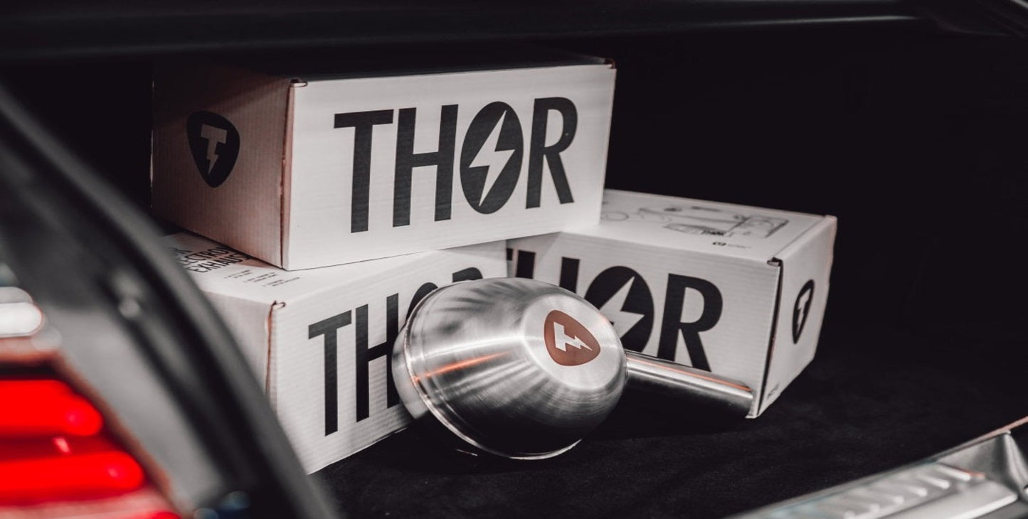 THOR SOUND BOOSTER SINGOLO: Rivoluziona il Suono della Tua Auto con Eleganza e Potenza