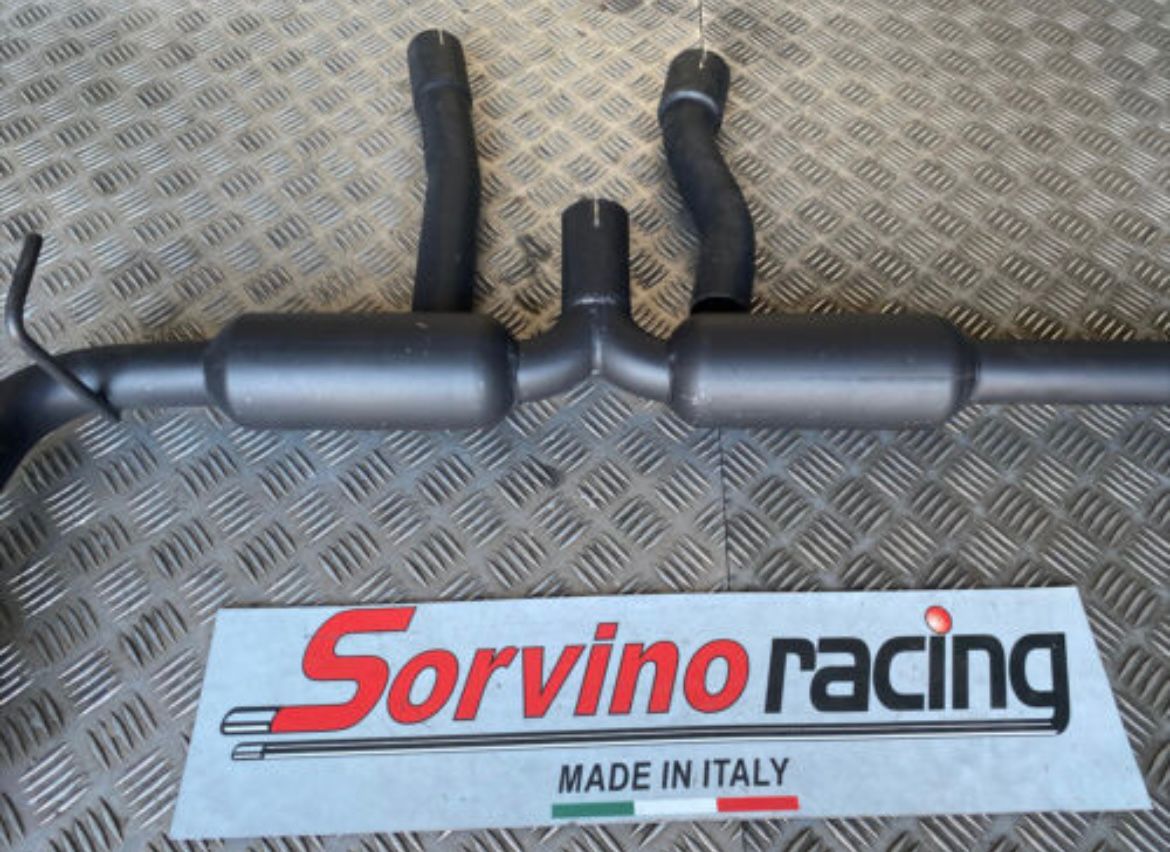 MARMITTA DOPPIO SCARICO ALFA ROMEO GIULIETTA PER 1.4 Benzina 1.6 E 2.0 Diesel