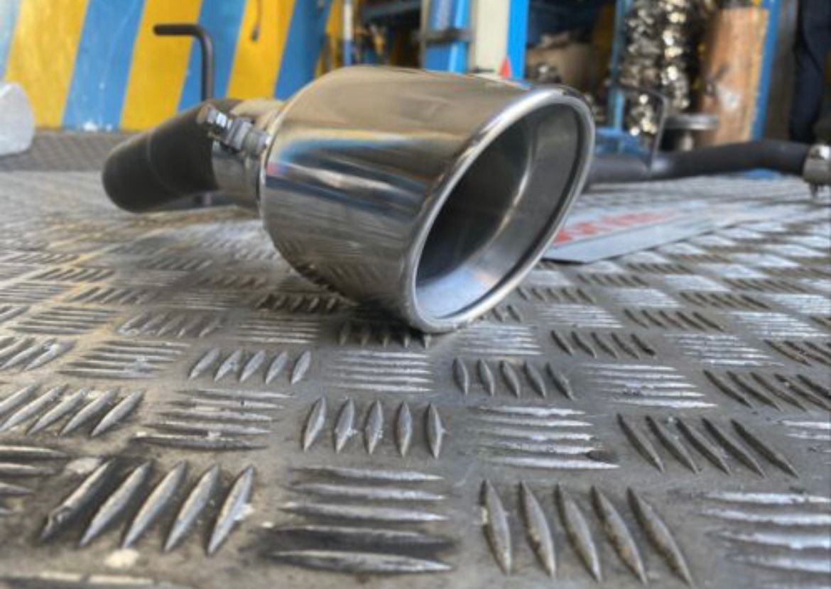MARMITTA DOPPIO SCARICO ALFA ROMEO GIULIETTA PER 1.4 Benzina 1.6 E 2.0 Diesel