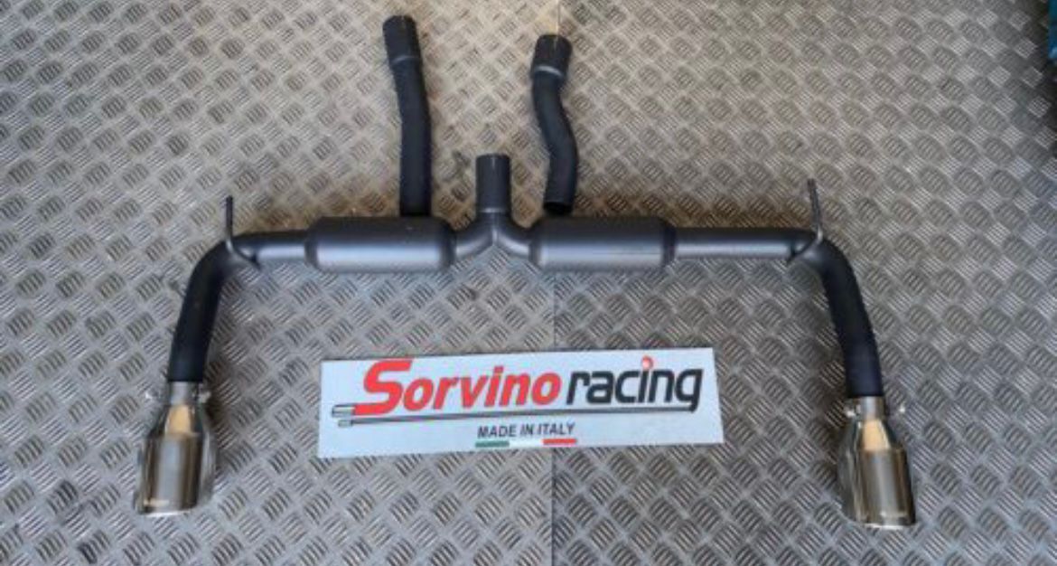 MARMITTA DOPPIO SCARICO ALFA ROMEO GIULIETTA PER 1.4 Benzina 1.6 E 2.0 Diesel