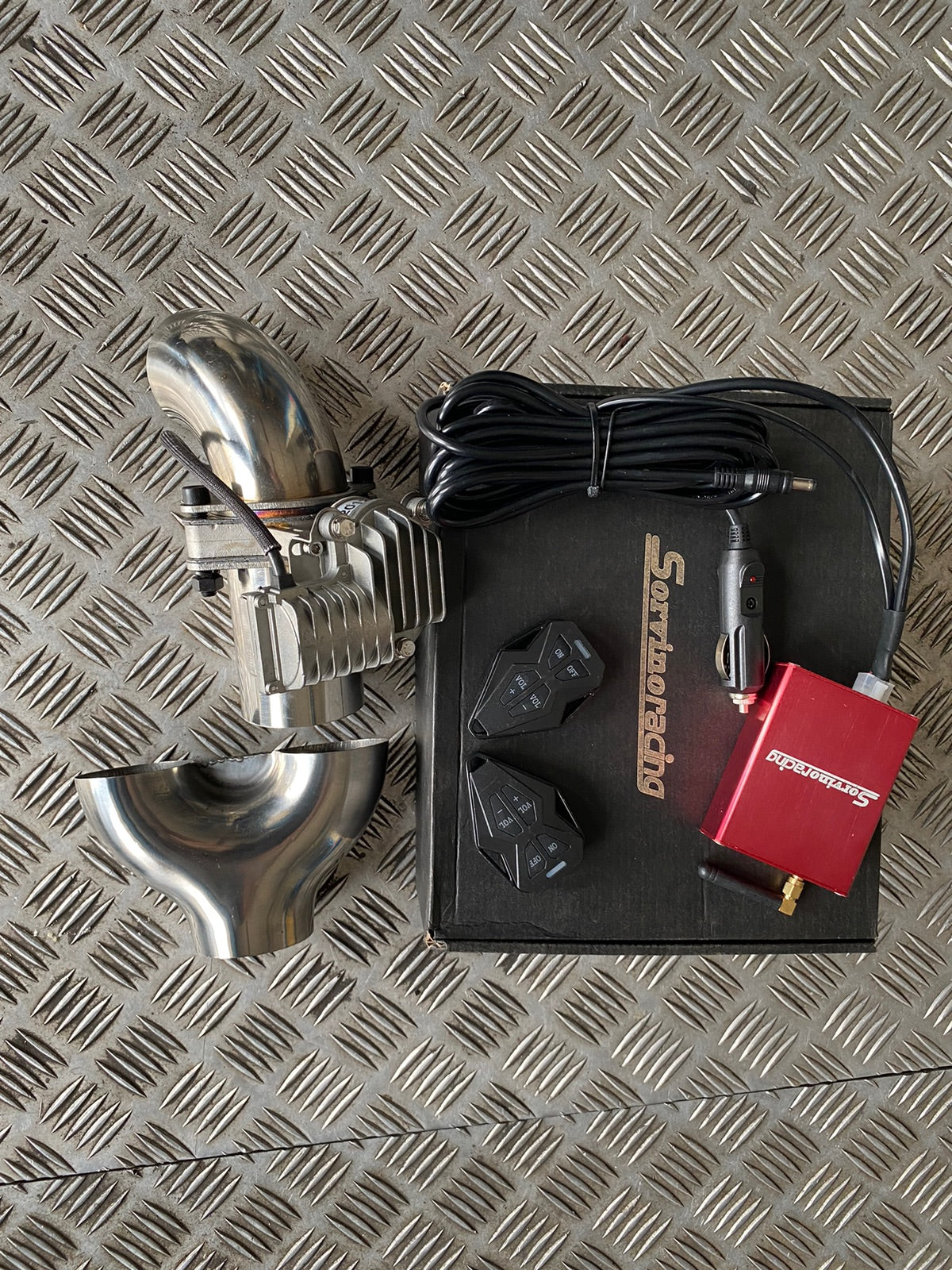 Kit Valvola da 63’mm con biforcazione Y