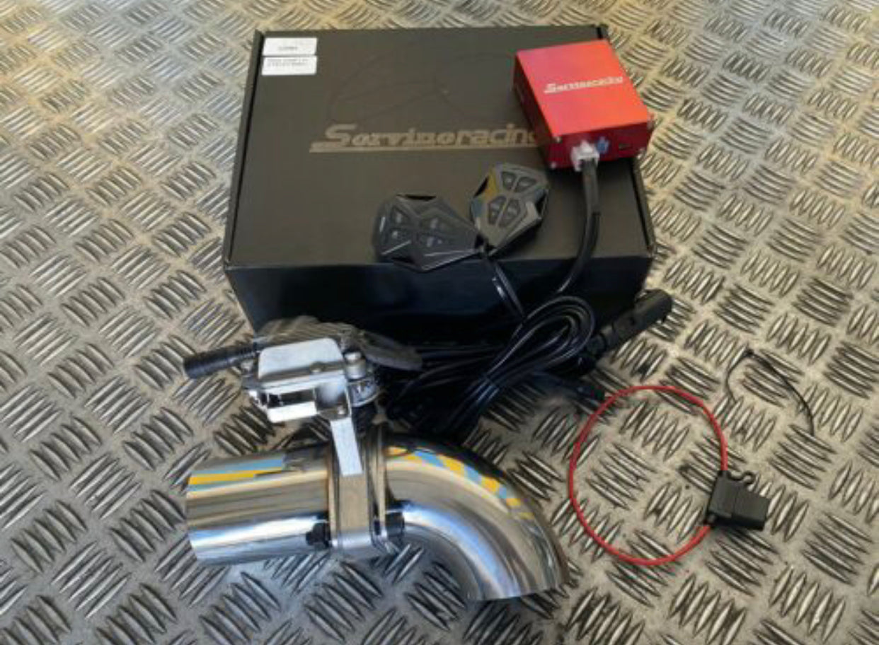 VALVOLA DI SCARICO DA 63mm kit completo