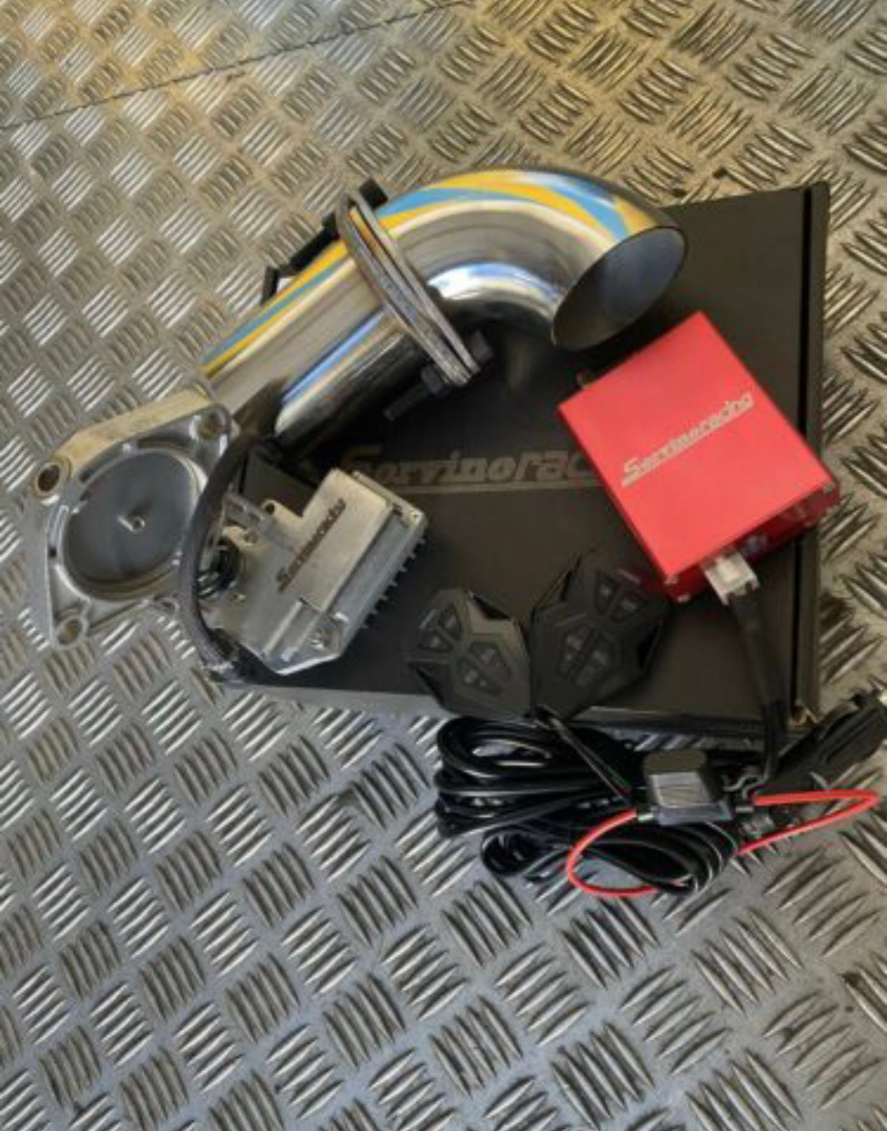 VALVOLA DI SCARICO DA 63mm kit completo