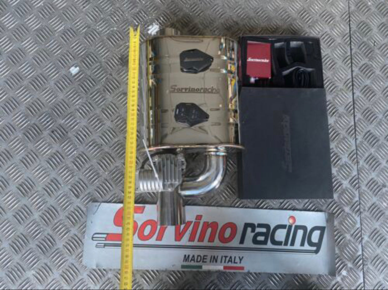 SCARICO ELABORATO DA 63MMM CON VALVOLA INCORPORATA