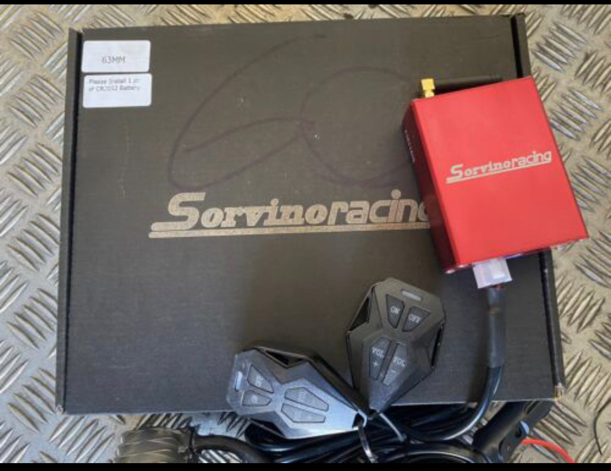 VALVOLA DI SCARICO DA 63mm kit completo
