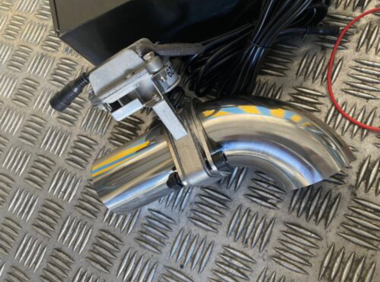 VALVOLA DI SCARICO DA 63mm kit completo