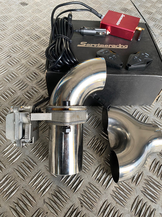 Kit Valvola da 63’mm con biforcazione Y e pulsante